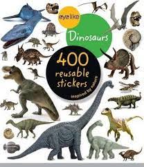 Eyelike Stickers: Dinosaurs