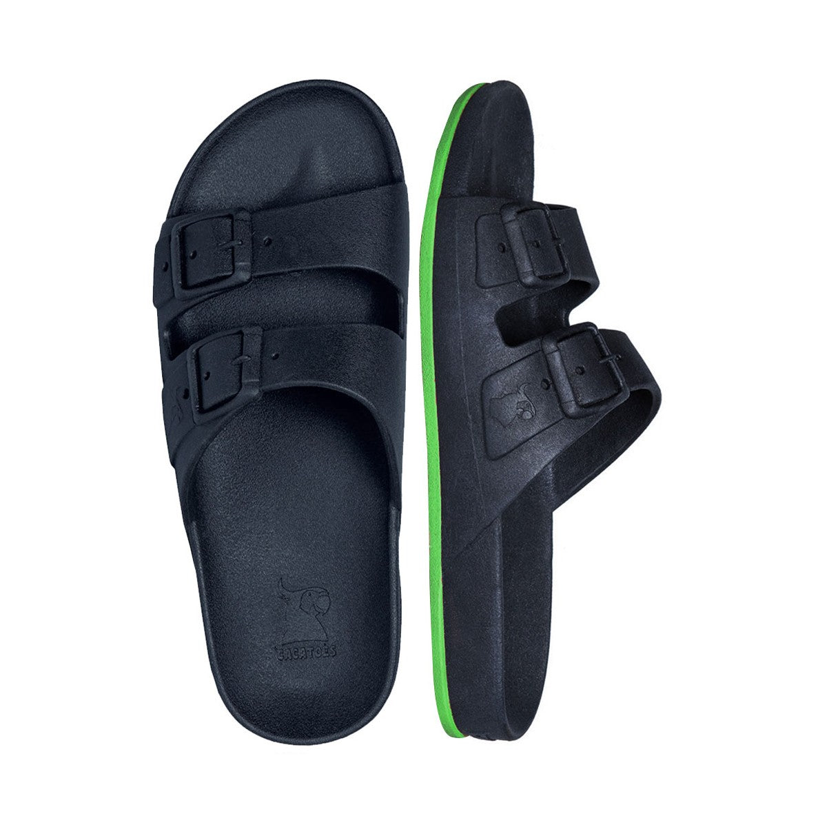 Cacatoes Brasilia Navy Green Fluo Scented Sandals Baby Toytown US 13 1 EU 31 32