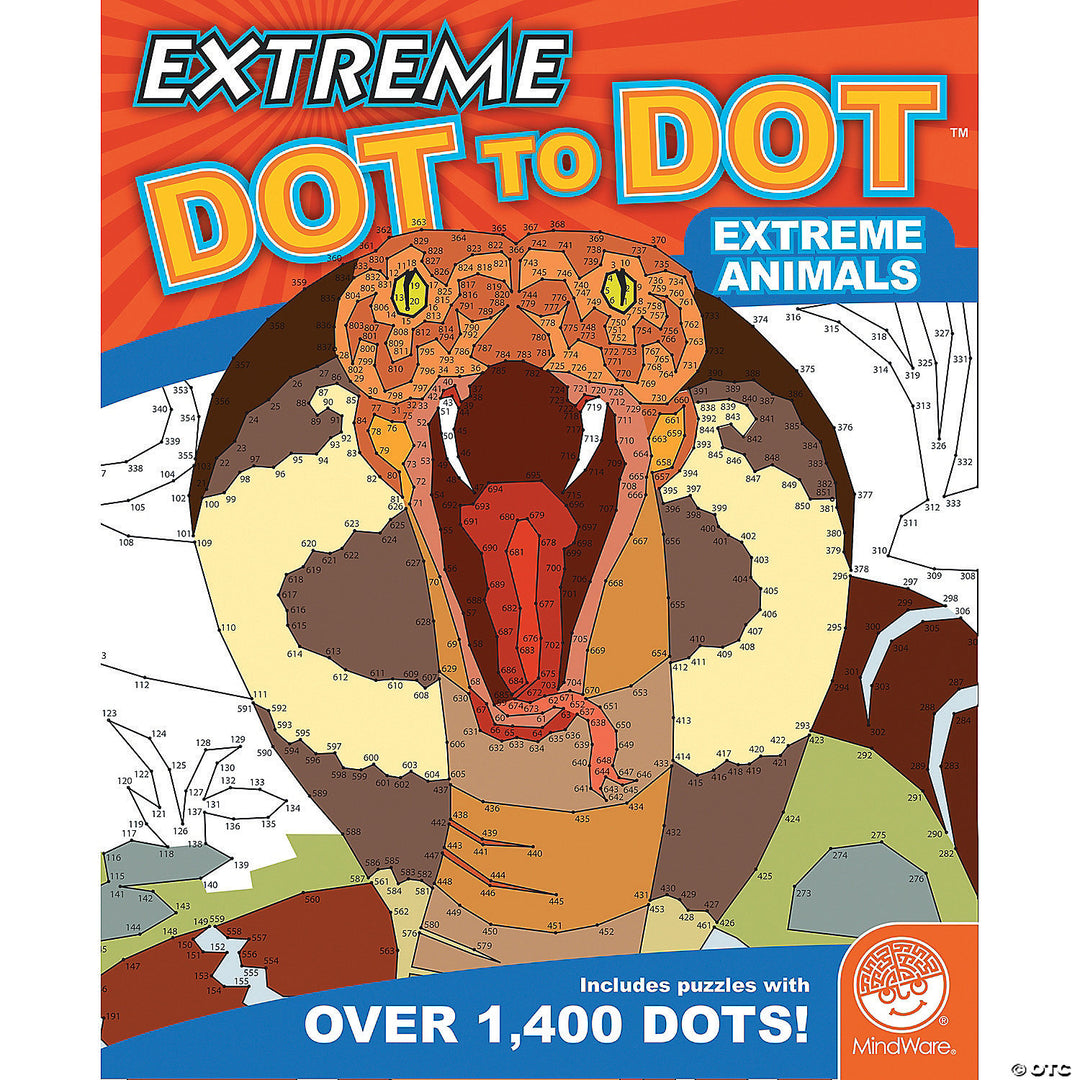 Extreme Dot to Dot: Extreme Animals