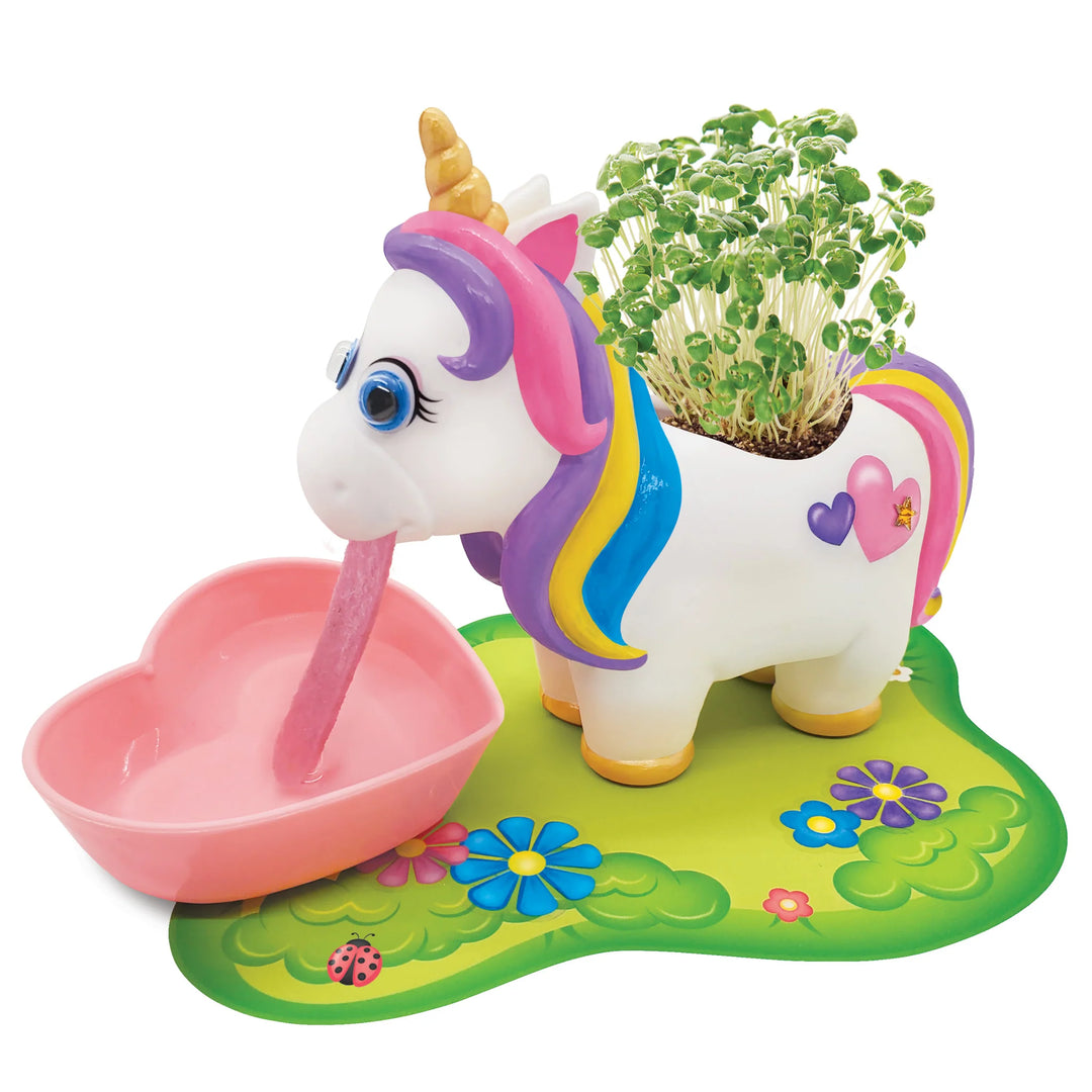 Unicorn Self-Watering Plant Pet