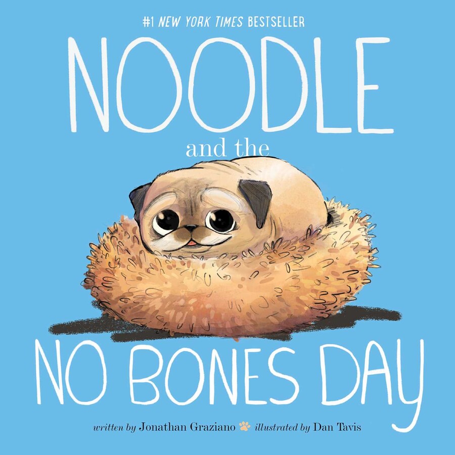 Noodle and the No Bones Day (Hardcover)