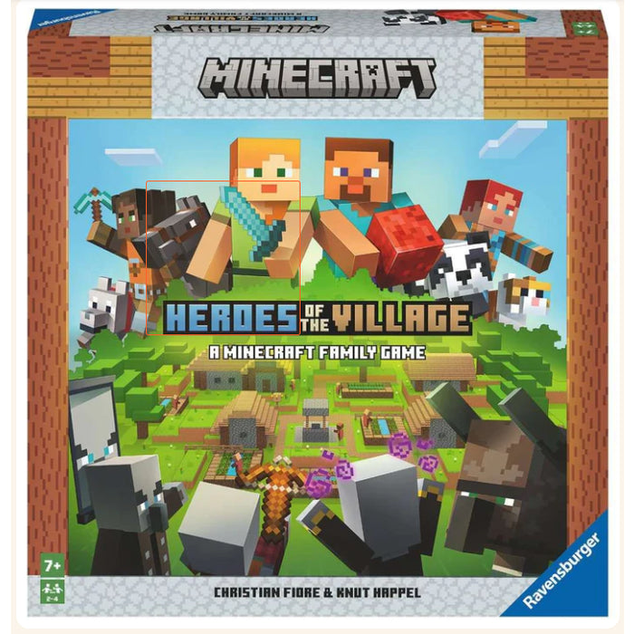 Minecraft: Heroes of the Village Toytown – Toytown Toronto