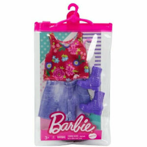 Doll Clothes Dress Outfit fit 9” Barbie Skipper Dolls Canada Christmas S