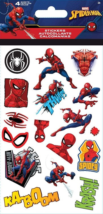 Spiderman Stickers