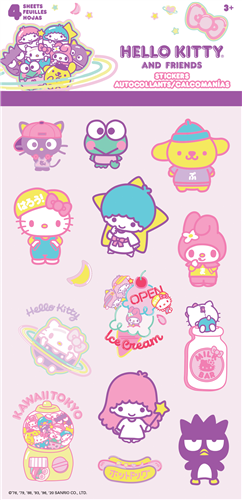 Hello Kitty and Friends Stickers