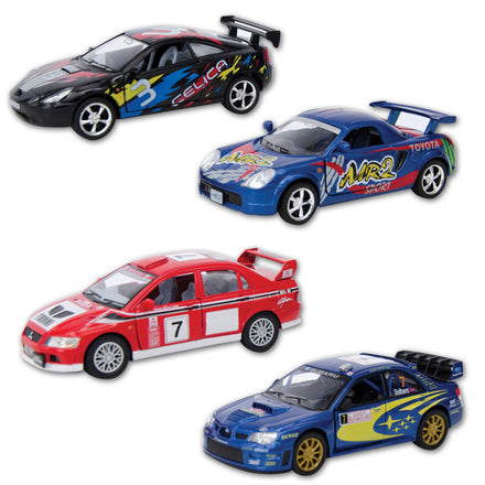 Die-Cast Street Fighters