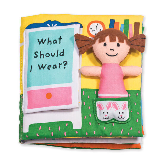 Soft Activity Book - What Should I Wear?