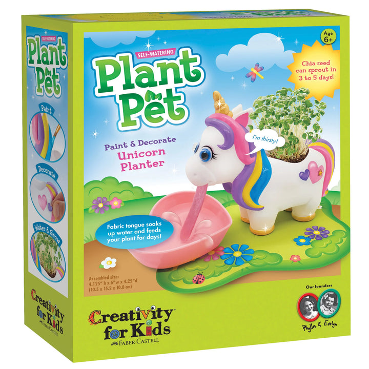 Unicorn Self-Watering Plant Pet